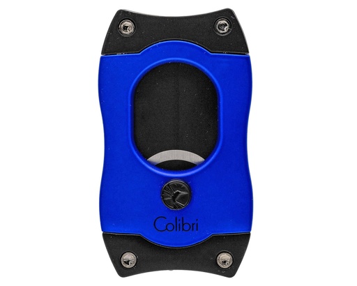 [CU500T13] Sigarenknipper Colibri S-Cut Blauw/Zwart