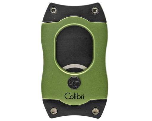 [CU500T14] Cigar Cutter Colibri S-Cut Green/Black