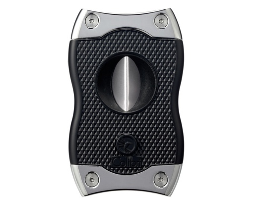 [CU600T2] Cigar Cutter Colibri Sv Cut Black Chrome