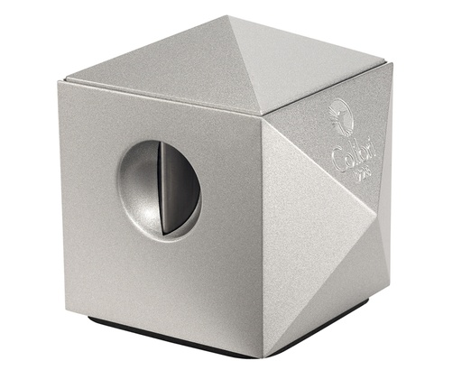 [CU700T2] Cigar Cutter Colibri Quasar Table Silver