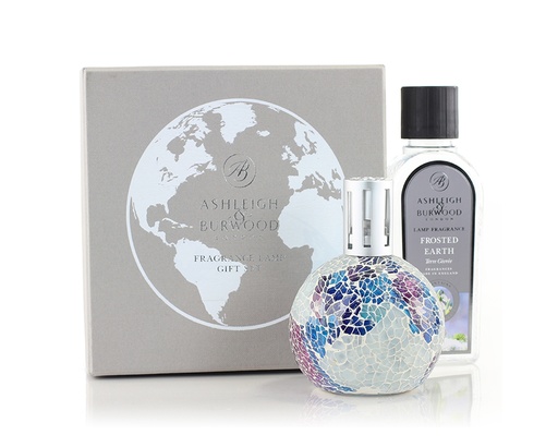 [FEPFL702] Ab Lamp Gift Earth Aura+Frosted Earth