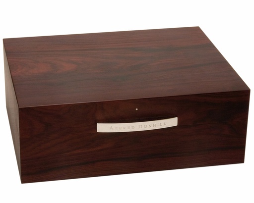 [HS7510] Humidor Dunhill White Spot Cocobolo - 50 Cigars