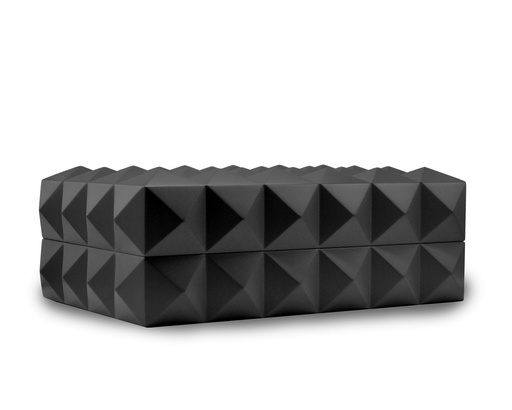 [HU250T1] Humidor Colibri Quasar Desktop Black