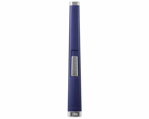 [LI450T2] Aansteker Colibri Aura Blauw Chrome