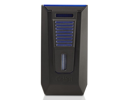 [LI850T15] Briquet Colibri Slide Black Bleu