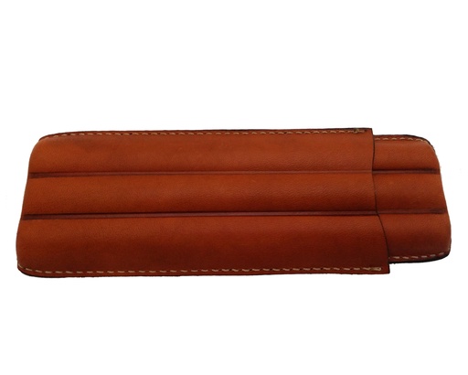 [M71903] Cigar Pouch Lubinski Lancero Nature