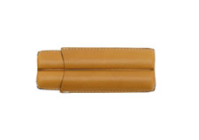 [M91402] Cigar Pouch Lubinski Corona Nature