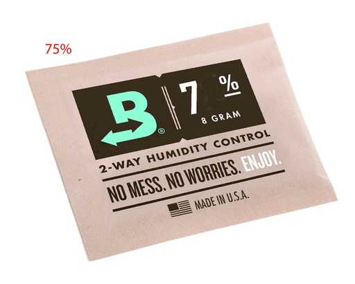[MB7508] Humidificateur Boveda 2-Way Humidity Control 8gr/75%