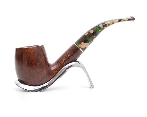 [P404LMS606] Pijp Savinelli Camouflage Smooth D.Brown 9Mm