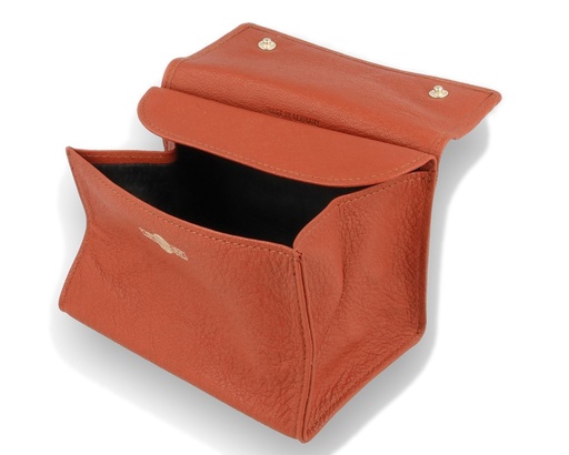 [PA2026] Dunhill Medium Box Pouch Terracotta