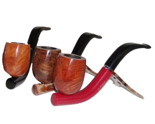 [PBC039001] Pijp Bc S'Pipe Rood 9mm