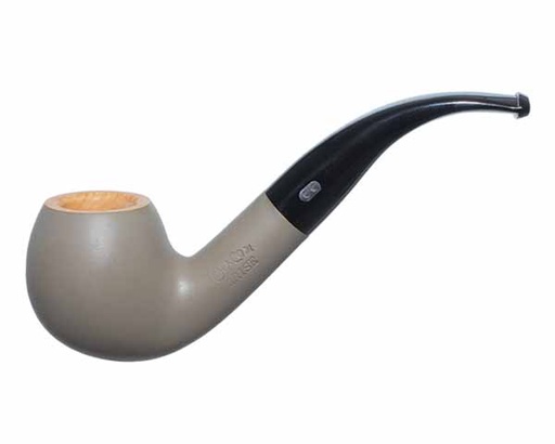 [PCC056184] Pipe Chacom Laquee Grise 184 9mm
