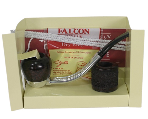 [PFA201102] Pipe Falcon Pipe Of The Year Courbé Chrome