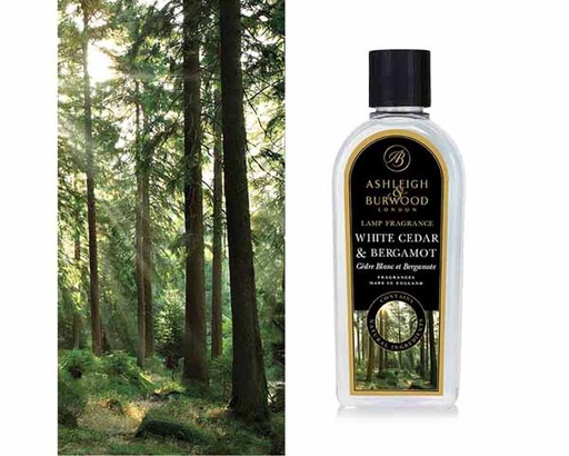 [PFL1248] AB Vloeistof White Cedar Bergamot 500ml