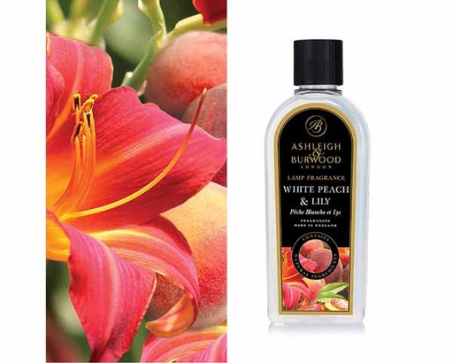 [PFL1249] AB Vloeistof White Peach Lily 500ml