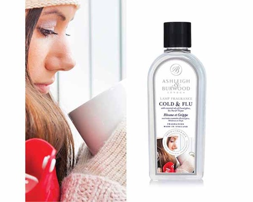 [PFL952] Ab Vloeistof Aromatherapy Cold & Flu 500Ml