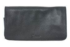 [POU134] Tobacco Pouch Peterson Rollup Leather