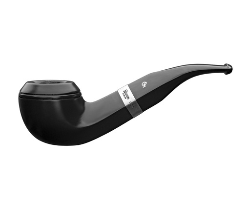 [PPE10480S] Pipe Peterson Cara Noir Argent 80S