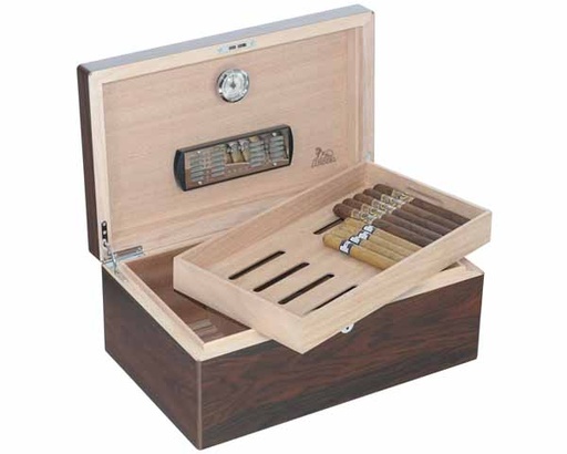 [Q42399] Humidor Lubinski Brazilian Bois De Rose De Brésil - 100 Cigares