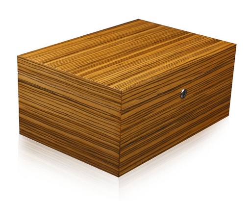 [SK1097] Humidor Zebranohout - 150 Sigaren