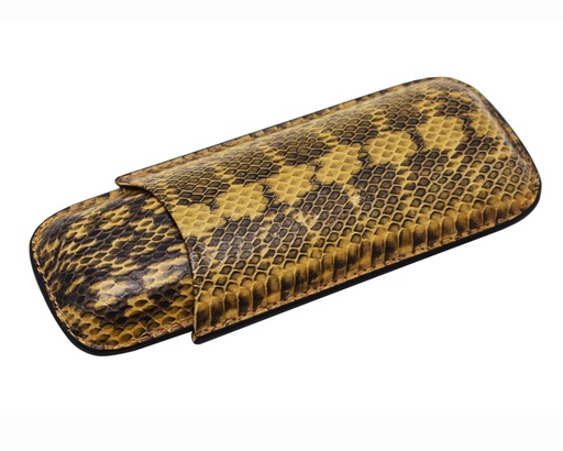 [SK4022] Cigar Pouch Snake 2 Cigars R48