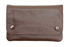 [X1485BR] Tobacco Pouch VB RYO Brown