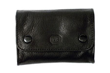 [X859ZW] Tobacco Pouch VB Container 1 Black