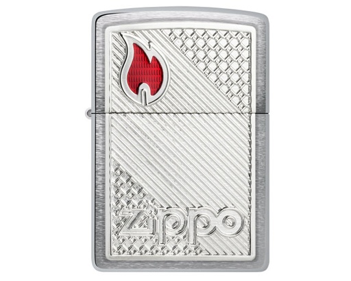 [60006370] Briquet Zippo Tiles Emblem Zippo Logo