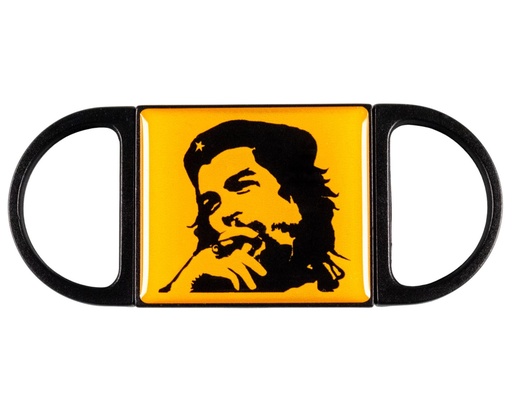 [591271] Cigar Cutter Top Cut Che Yellow