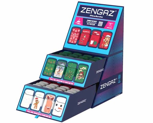 [97434EU] Lighter Zengaz ZL12 Royal Jet Cube Winter