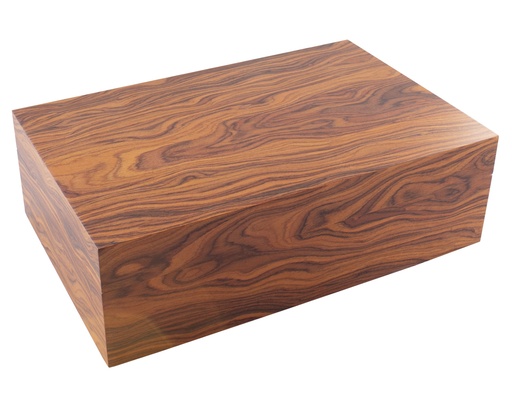 [29109] Humidor Veneer Full Wood - 60 Cigars