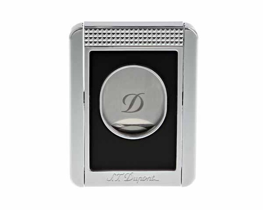 [003415] Cigar Cutter Dupont STD CUT Stand Black Chrome