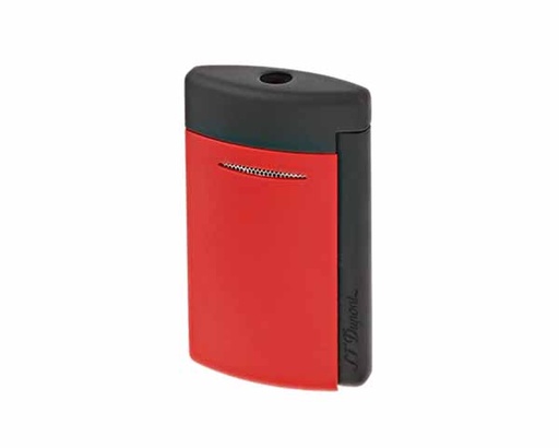 [010849] Briquet Dupont New Minijet Matte Rouge