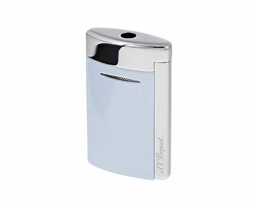 [010879] Briquet Dupont New Minijet Baby Bleu