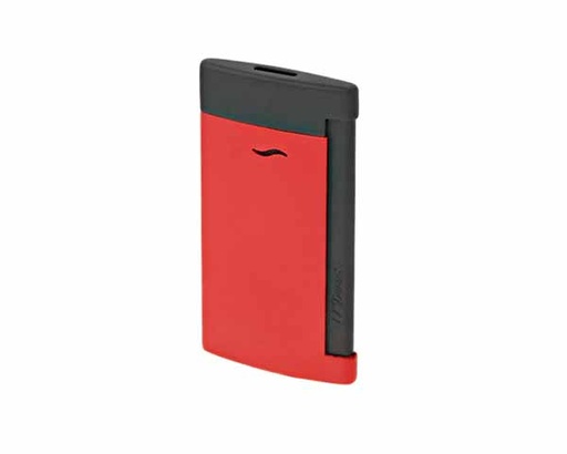 [027749] Aansteker Dupont Slim Mat Rood