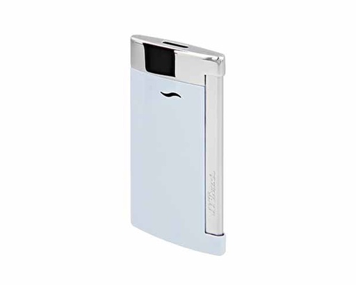 [027779] Briquet Dupont Slim 7 Baby Bleu