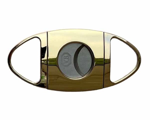 [CM010G] Cigar Cutter VB Elegant Metal Gold