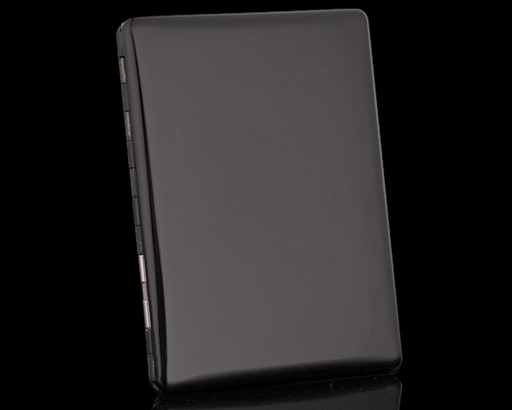 [10406910] Cigarette Case Pearl Black Matt 9sks 