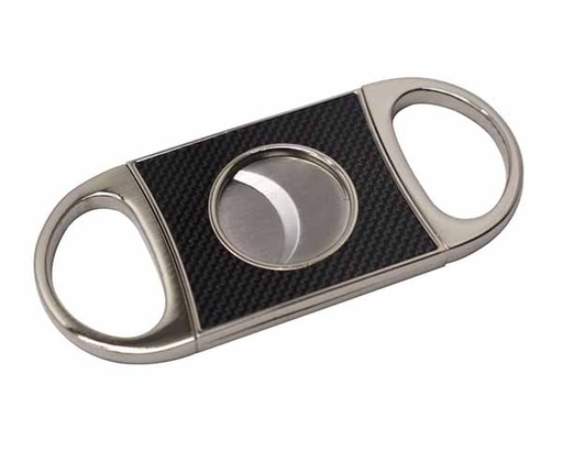 [CC-T38] Cigar Cutter Oval Steel Carbon