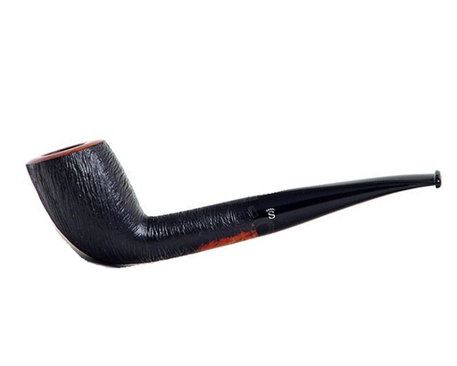 [PST014001] Pipe Stanwell Brushed Black Rustico 7mm 