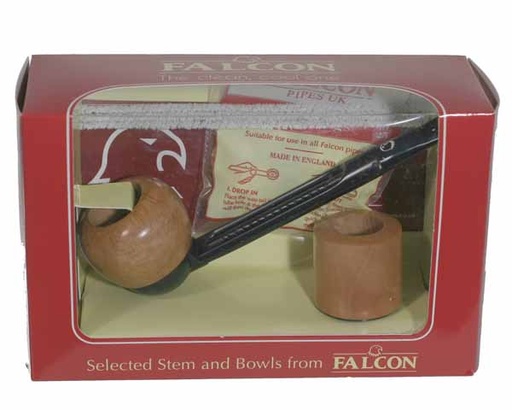 [PFA003005] Pijp Falcon Hunter 2 Bowls Recht 