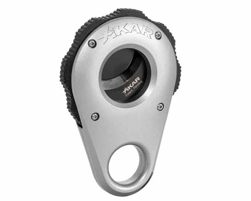 [X360SL] Cigar Cutter Xikar Revolution Silver