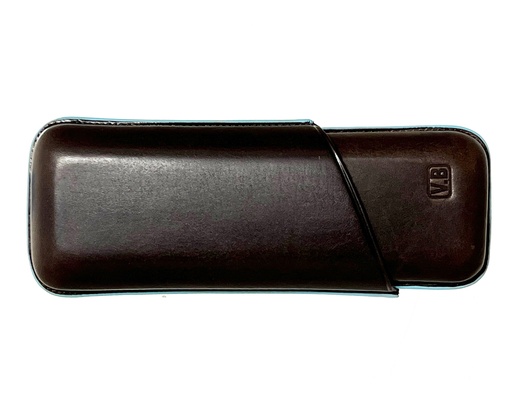 [VB21525LBL] Etui Cigare VB Line Gordo/2 Bleu R60 160