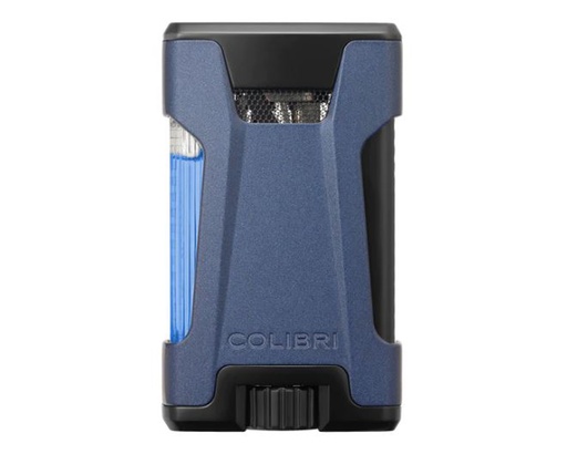 [LI650T12] Aansteker Colibri Rebel Navy