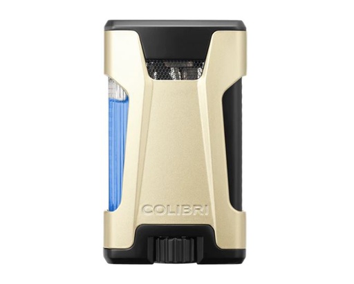 [LI650T14] Briquet Colibri Rebel Doré