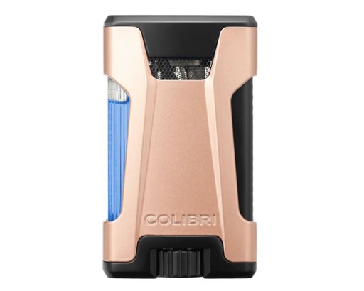 [LI650T14] Aansteker Colibri Rebel Roze Goud