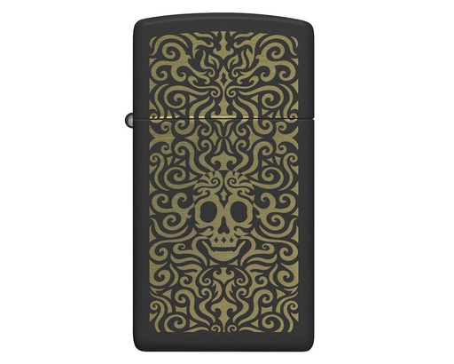 [60006595] Lighter Zippo Skull Design