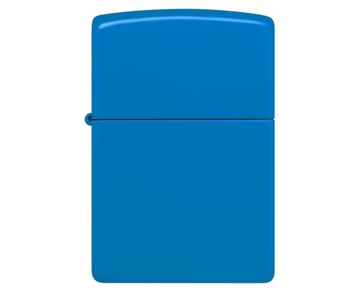 [60006606] Briquet Zippo Sky Blue Matte