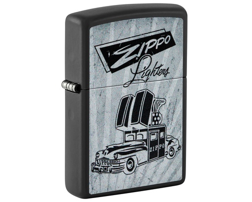 [60006569] Aansteker Zippo Car Design with Zippo Logo