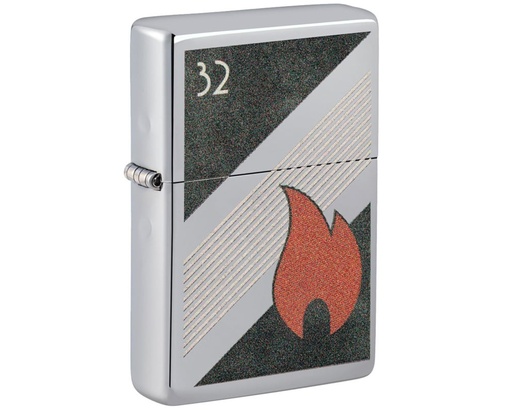 [60006603] Aansteker Zippo 32 Zippo Flame Design